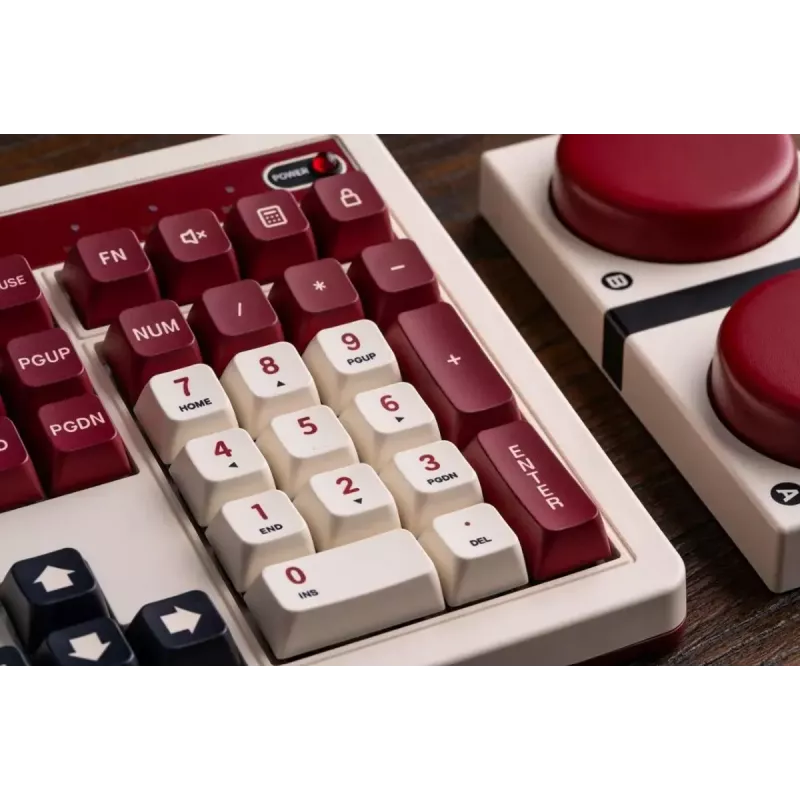 Mechanical keyboard 8Bitdo RET00493 RGB backlit compact