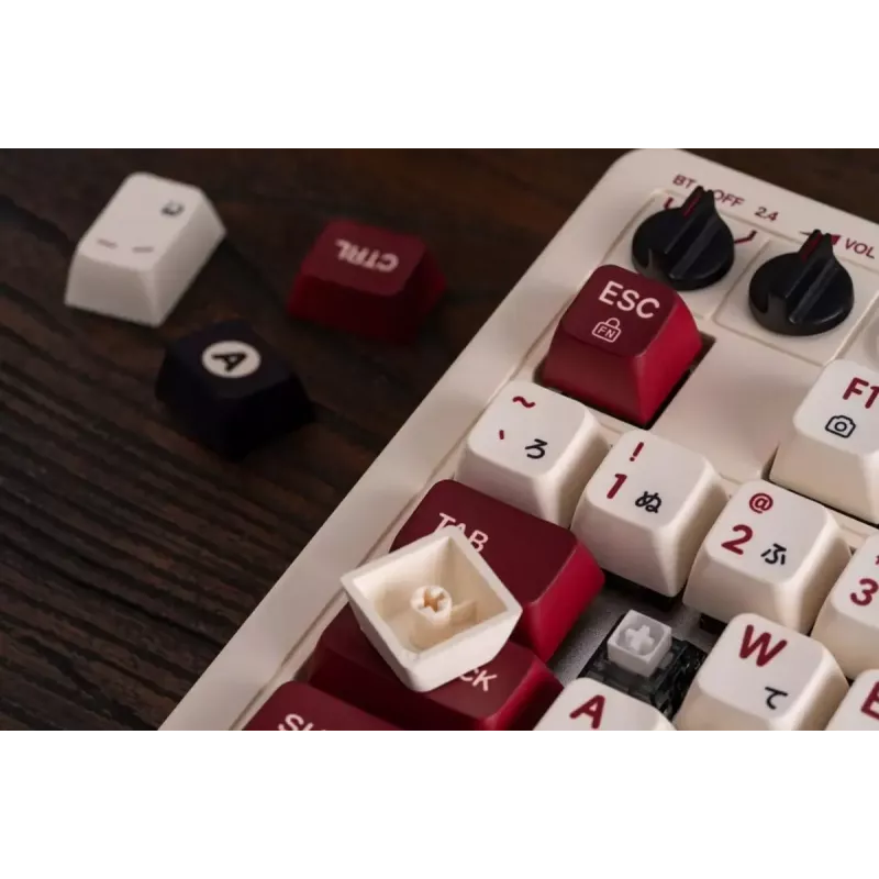 Mechanical keyboard 8Bitdo RET00493 RGB backlit compact