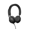Jabra Evolve2 40 SE Headset Wired Head-band Calls/Music USB Type-C / USB Type-A Black