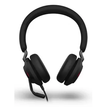 Jabra Evolve2 40 SE Headset Wired Head-band Calls/Music USB Type-C / USB Type-A Black