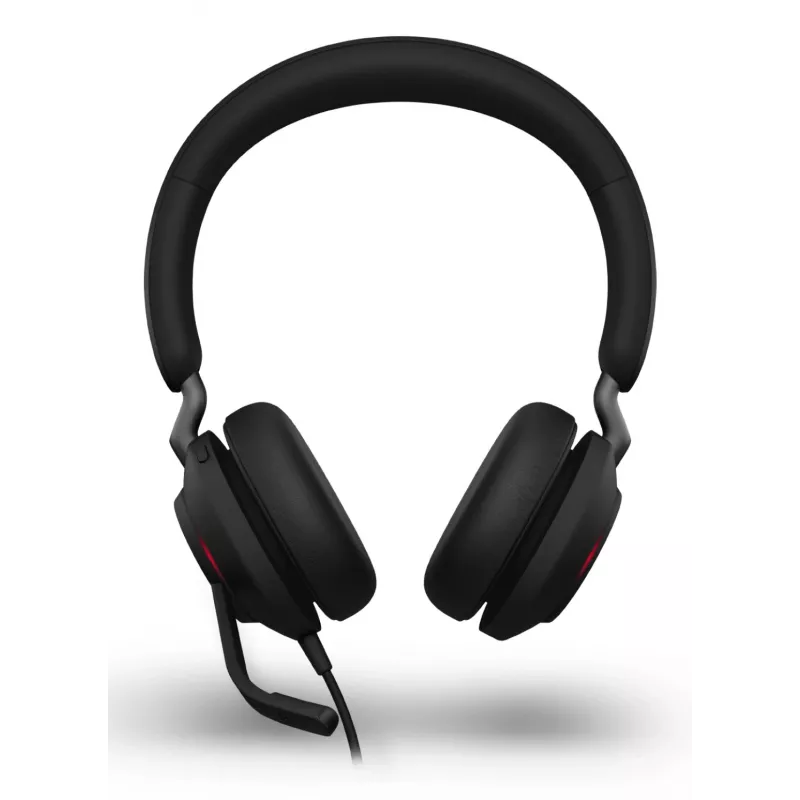 Jabra Evolve2 40 SE Headset Wired Head-band Calls/Music USB Type-C / USB Type-A Black
