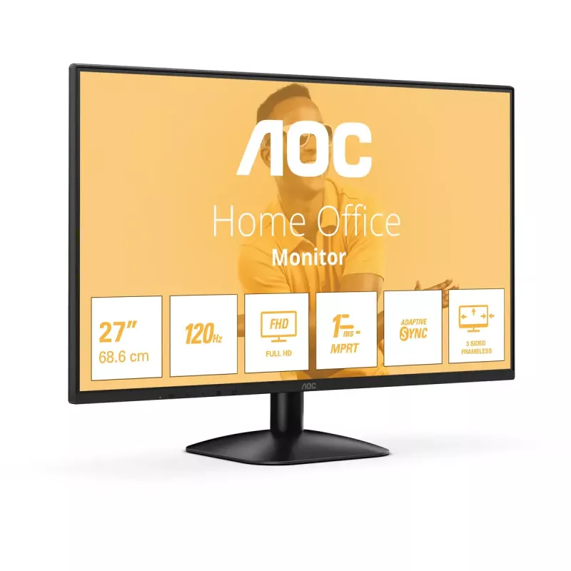 AOC B3 27B31H computer monitor 68.6 cm (27 inch) 1920 x 1080 pixels Full HD Black
