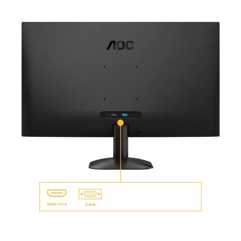 AOC B3 27B31H computer monitor 68.6 cm (27 inch) 1920 x 1080 pixels Full HD Black