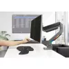 Dual Monitor Arm Kensington SmartFit K58272WW Clamp/Grommet 18kg