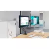 Dual Monitor Arm Kensington SmartFit K58272WW Clamp/Grommet 18kg