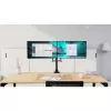 Dual Monitor Arm Kensington SmartFit K58272WW Clamp/Grommet 18kg