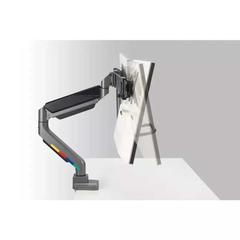 Dual Monitor Arm Kensington SmartFit K58272WW Clamp/Grommet 18kg