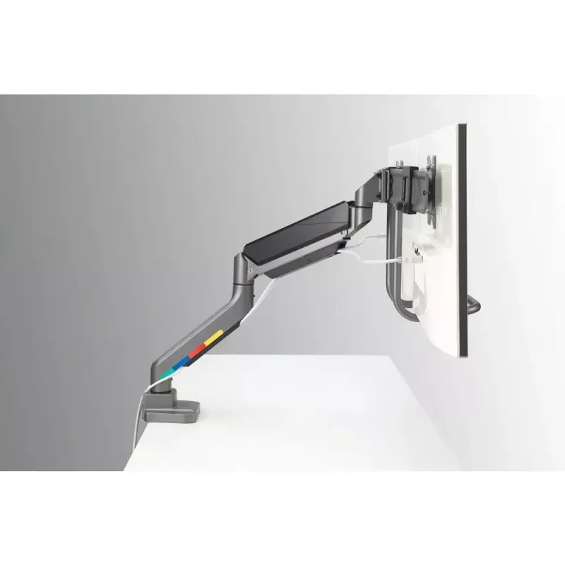 Dual Monitor Arm Kensington SmartFit K58272WW Clamp/Grommet 18kg