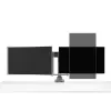 Dual Monitor Arm Kensington SmartFit K58272WW Clamp/Grommet 18kg