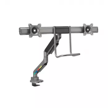 Dual Monitor Arm Kensington SmartFit K58272WW Clamp/Grommet 18kg