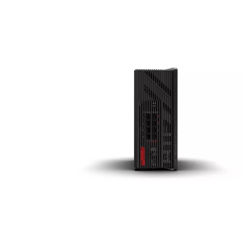 ASUS ROG Strix GS-BE18000 wireless router 2.5 Gigabit Ethernet Tri-band (2.4 GHz / 5 GHz / 6 GHz) Black