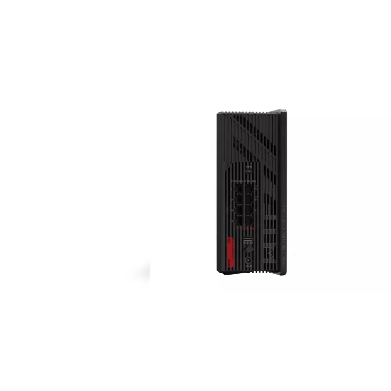 ASUS ROG Strix GS-BE18000 wireless router 2.5 Gigabit Ethernet Tri-band (2.4 GHz / 5 GHz / 6 GHz) Black