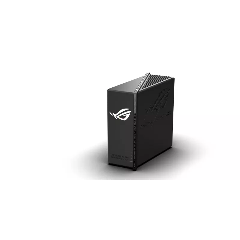 ASUS ROG Strix GS-BE18000 wireless router 2.5 Gigabit Ethernet Tri-band (2.4 GHz / 5 GHz / 6 GHz) Black