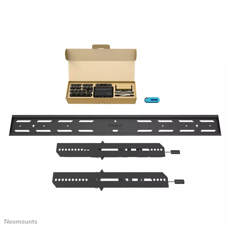 Neomounts WL35S-850BL18 TV mount wall 43-86 inch - tiltable - lockable - fast installation