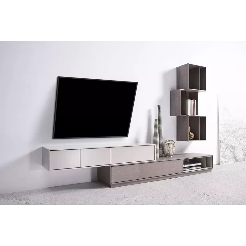 Neomounts WL35S-850BL18 TV mount wall 43-86 inch - tiltable - lockable - fast installation