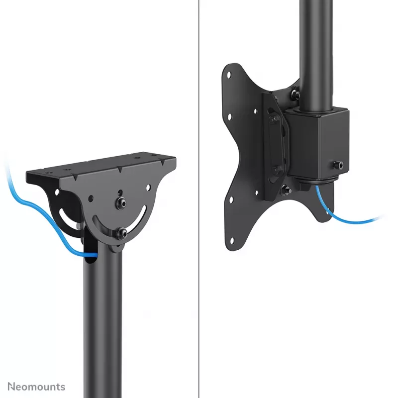Ceiling Mount Neomounts CL35-340BL12 Max Weight 50kg for 23-42 inch Screens