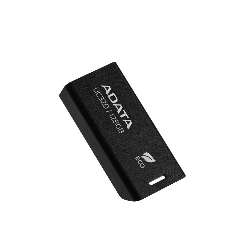 ADATA UC320 USB flash drive 128 GB USB Type-A 3.2 Gen 1 (3.1 Gen 1) Black