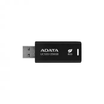 ADATA UC320 USB flash drive 256 GB USB Type-A 3.2 Gen 1 (3.1 Gen 1) Black