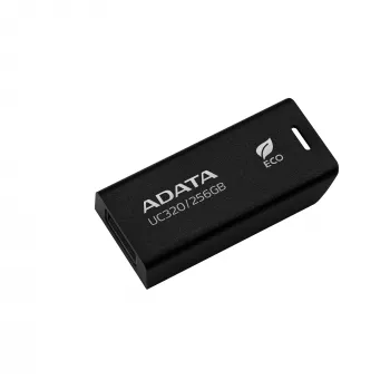 ADATA UC320 USB flash drive 256 GB USB Type-A 3.2 Gen 1 (3.1 Gen 1) Black