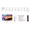 Television Philips 65OLED910/12 65 inch 4K Ultra HD OLED 3840 x 2160