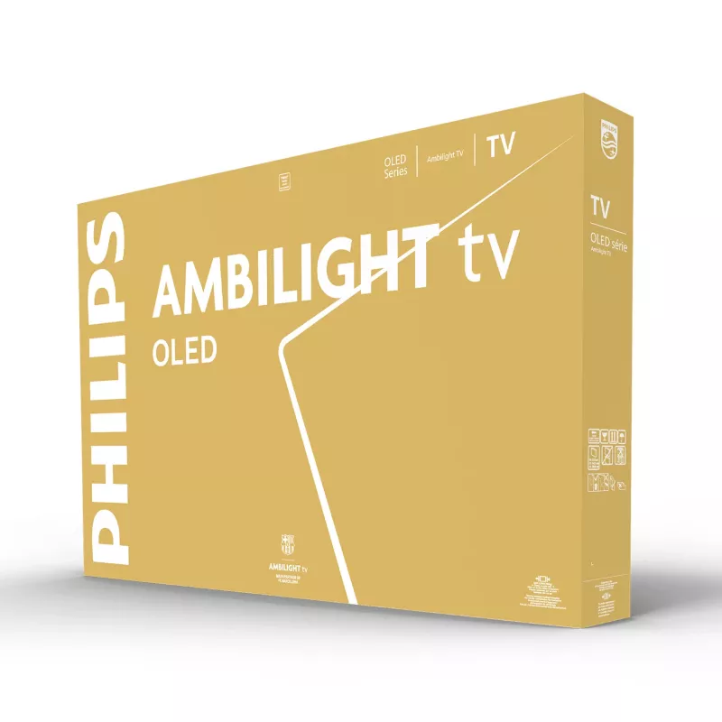 Television Philips 65OLED910/12 65 inch 4K Ultra HD OLED 3840 x 2160