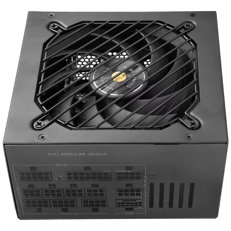 Mars Gaming MPB1000PSI power supply unit 1000 W 24-pin ATX ATX Black