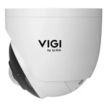 IP security camera TP-Link InSight S485PI Outdoor wired turret 4K 3840×2160, 180° horizontal lens, wall mount, white