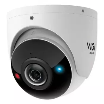 IP security camera TP-Link InSight S485PI Outdoor wired turret 4K 3840×2160, 180° horizontal lens, wall mount, white