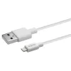 USB cable Savio CL-192 1m USB A USB 2.0 White