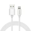 USB cable Savio CL-192 1m USB A USB 2.0 White