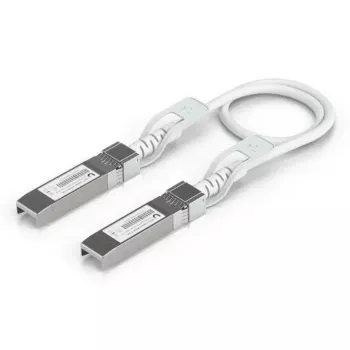 Ubiquiti UACC-Uplink-SFP28-0.3M InfiniBand/fibre optic cable White 0.3m SFP28