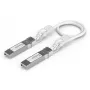 Ubiquiti UACC-Uplink-SFP28-0.3M InfiniBand/fibre optic cable White 0.3m SFP28