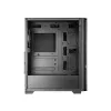 Chieftec AS-02B-OP computer case Midi Tower Black