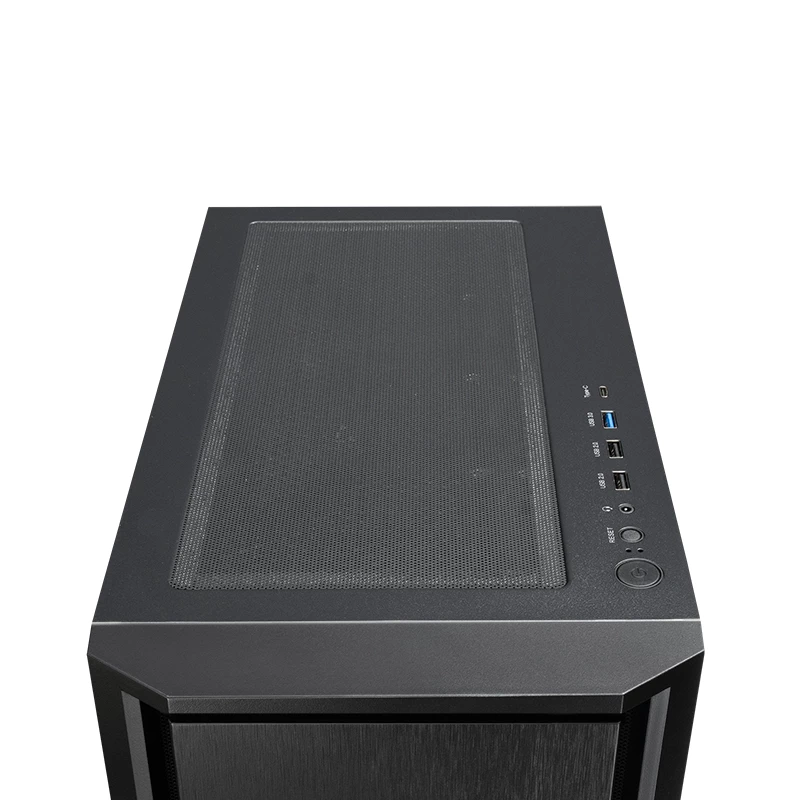 Chieftec AS-02B-OP computer case Midi Tower Black