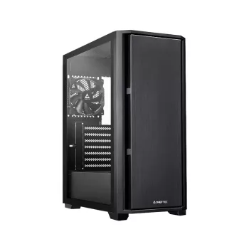 Chieftec AS-02B-TG-OP computer case Midi Tower Black