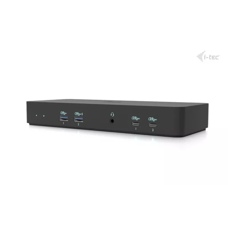 i-tec USB-C Intelligent Triple Display Docking Station + Power Delivery 100W