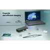 i-tec USB-C Intelligent Triple Display Docking Station + Power Delivery 100W