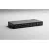 ITEC i-tec USB-C KVM Dock PRO for Three Hosts, Dual Video, 2x Power Delivery (max 92W), USB 3.2, 10 Gbps, Gigabit Ethernet