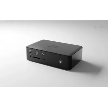 i-tec Thunderbolt5 Quattro Display Docking Station, 5x USB, 2.5 GLAN + Power Delivery 140W
