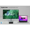 i-tec Thunderbolt5 Quattro Display Docking Station, 5x USB, 2.5 GLAN + Power Delivery 140W