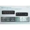 i-tec Thunderbolt5 Quattro Display Docking Station, 5x USB, 2.5 GLAN + Power Delivery 140W