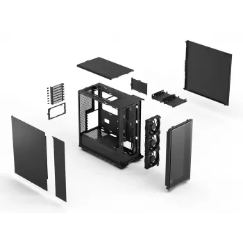 PC case Fractal Design Epoch Black Solid Midi Tower Black