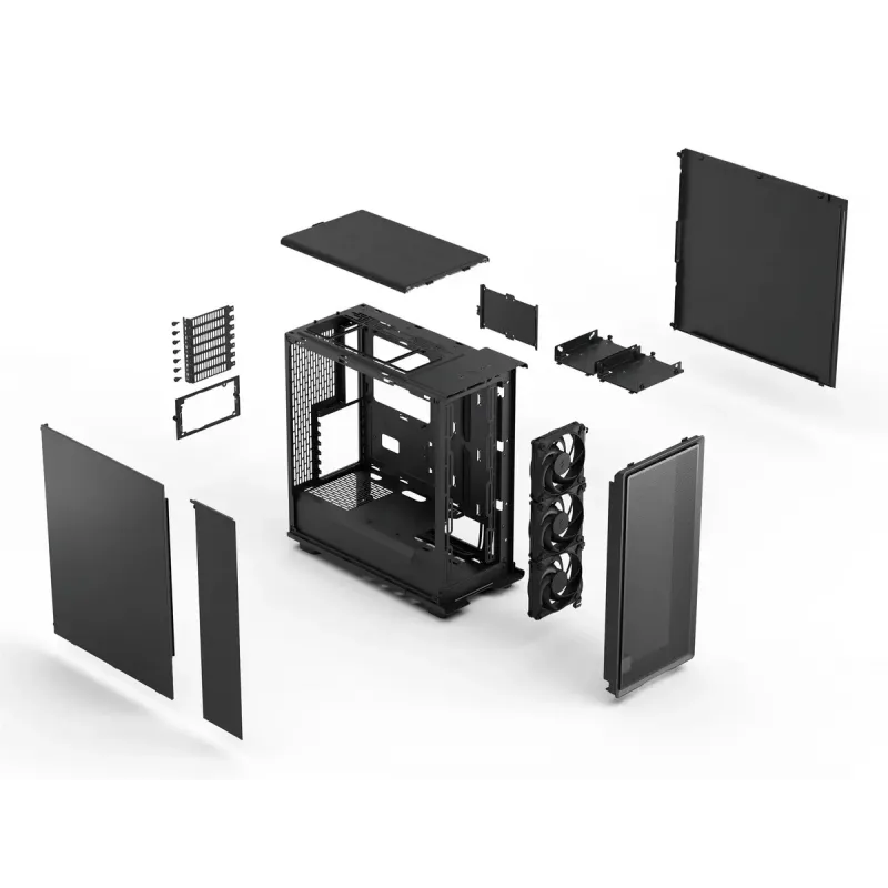PC case Fractal Design Epoch Black Solid Midi Tower Black