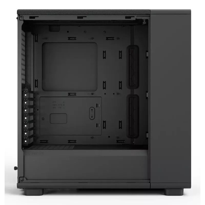 PC case Fractal Design Epoch Black TG RGB Light Tint Midi Tower Black
