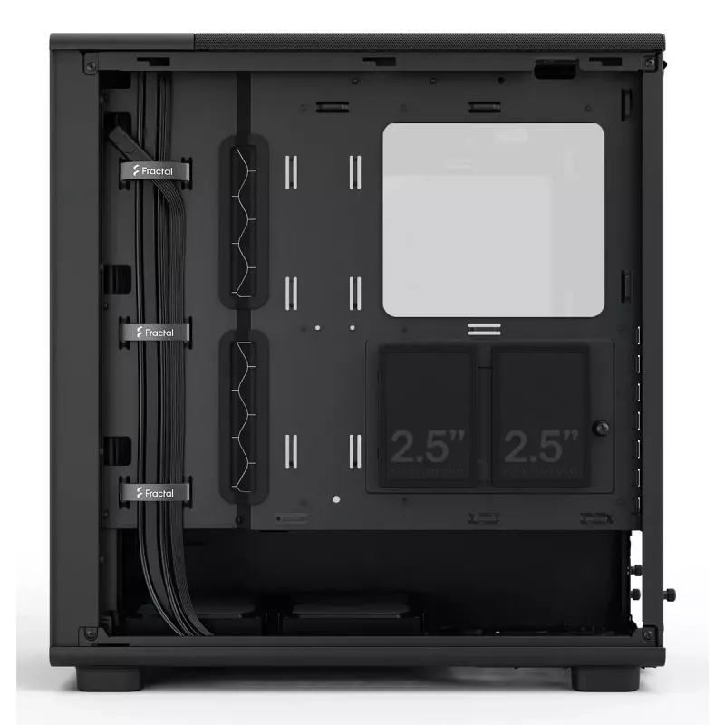 PC case Fractal Design Epoch Black TG RGB Light Tint Midi Tower Black