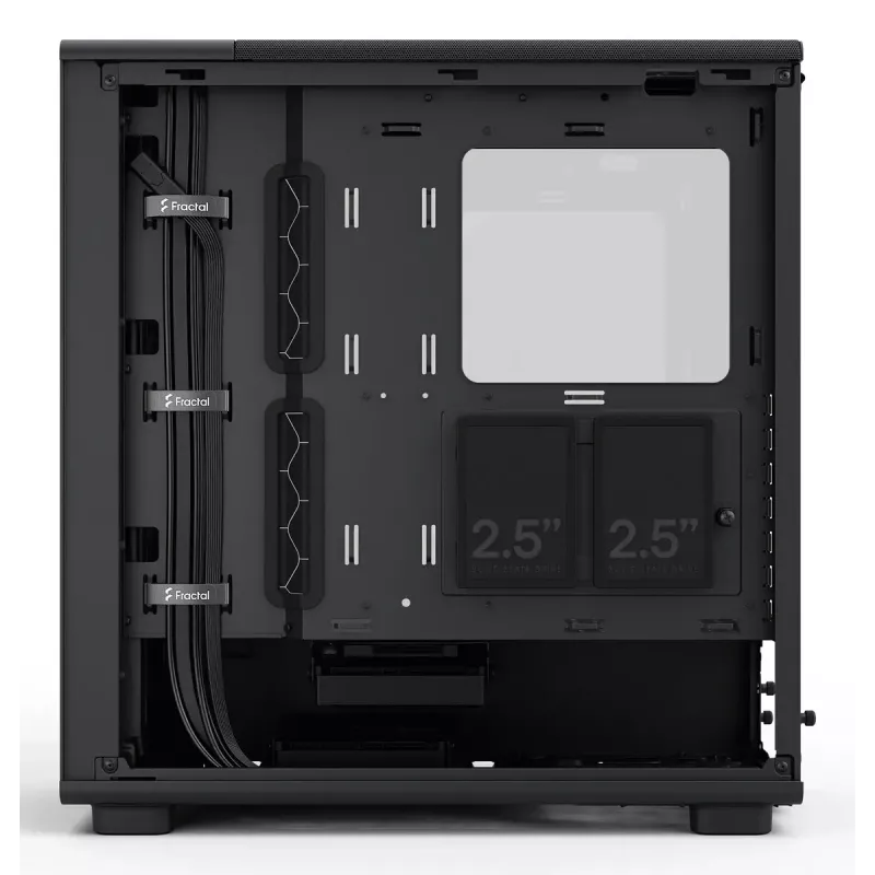 PC case Fractal Design Epoch Black TG RGB Light Tint Midi Tower Black
