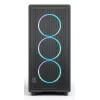 PC case Fractal Design Epoch Black TG RGB Light Tint Midi Tower Black