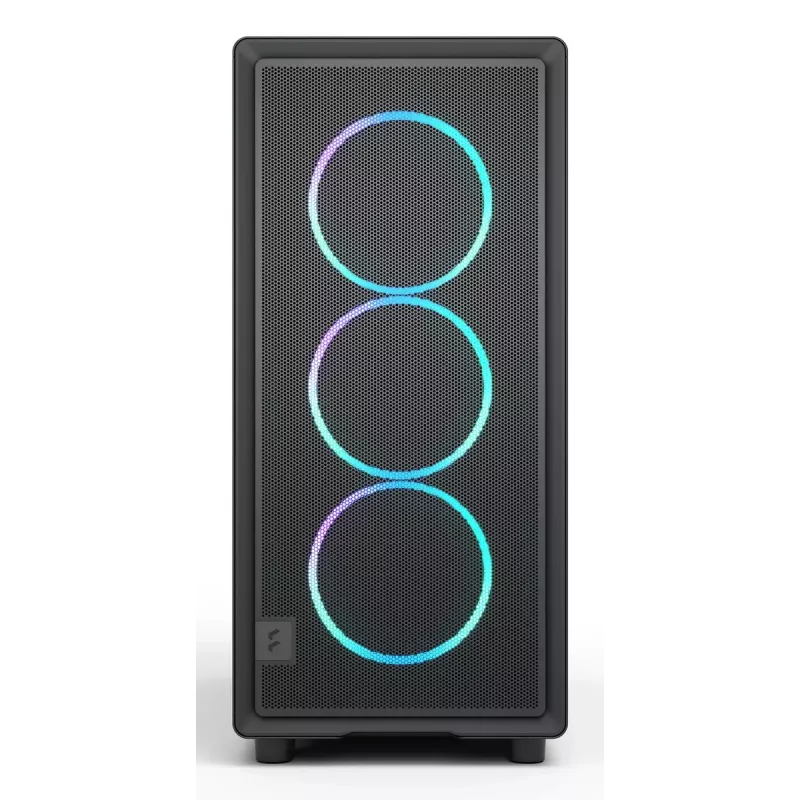 PC case Fractal Design Epoch Black TG RGB Light Tint Midi Tower Black