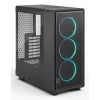 PC case Fractal Design Epoch Black TG RGB Light Tint Midi Tower Black
