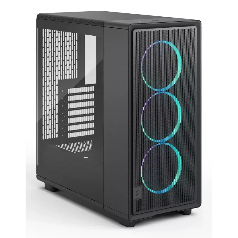 PC case Fractal Design Epoch Black TG RGB Light Tint Midi Tower Black